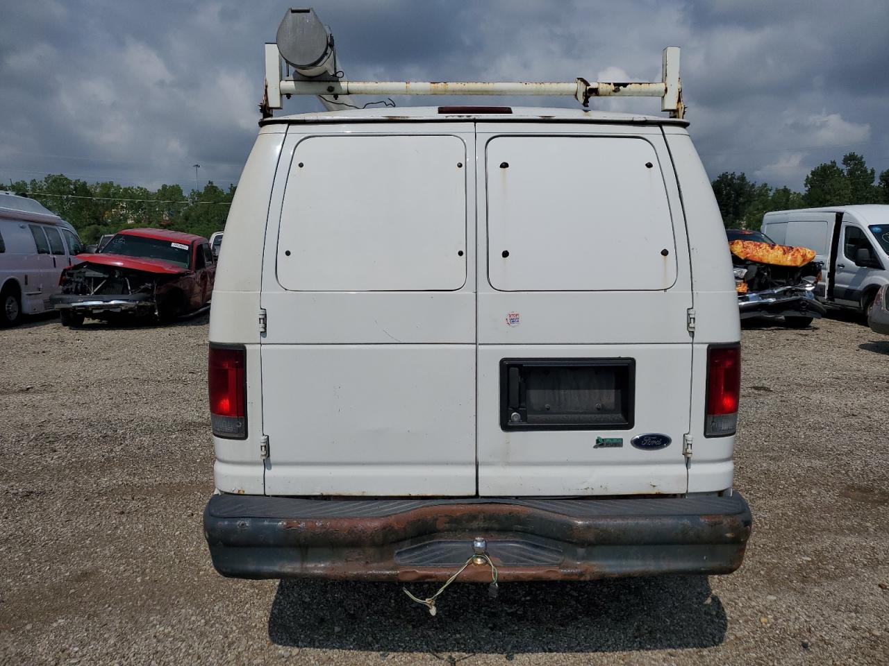 2011 Ford Econoline E150 Van VIN: 1FTNE1EW2BDB06696 Lot: 63889424