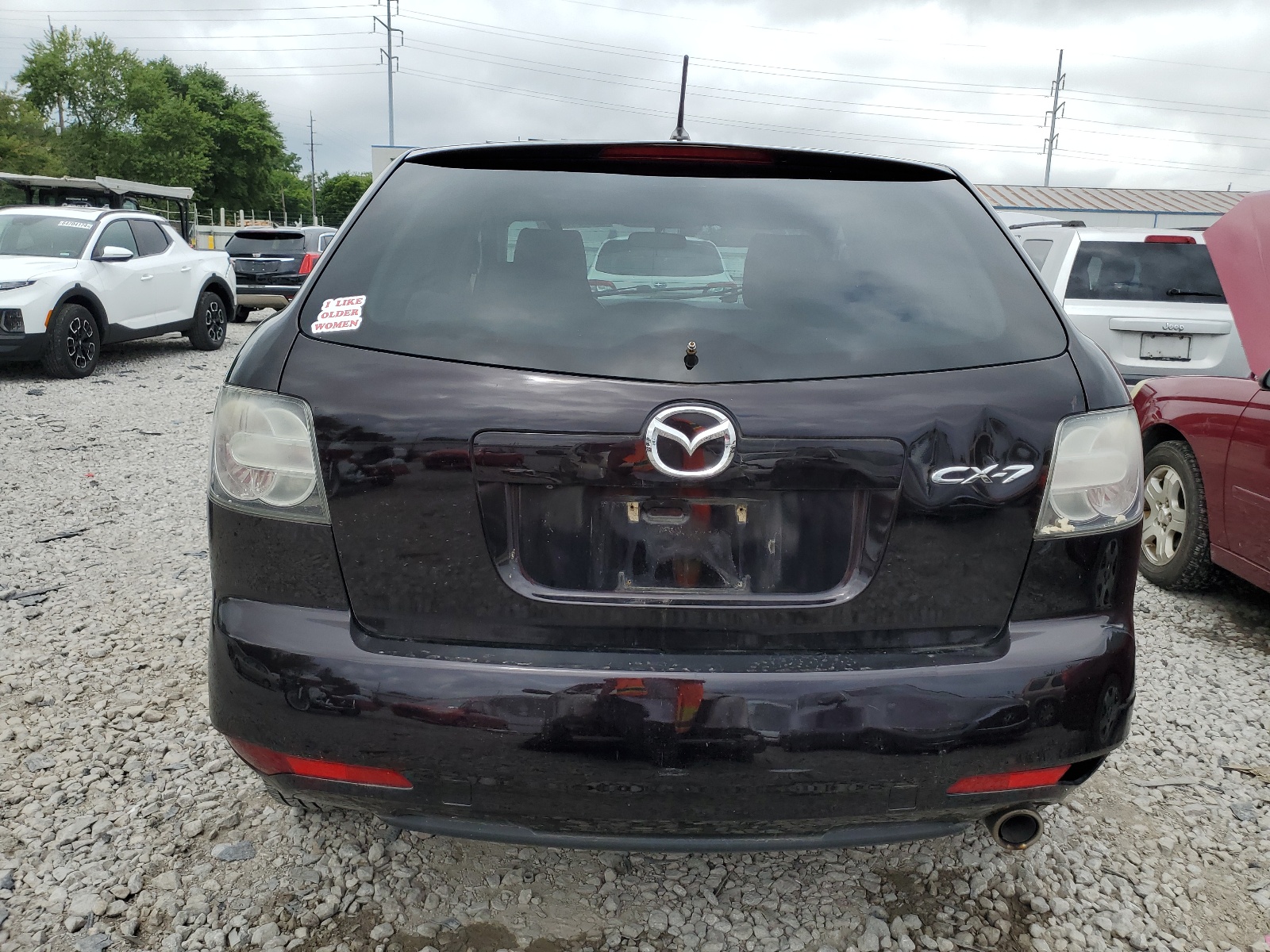 JM3ER2B58B0382580 2011 Mazda Cx-7