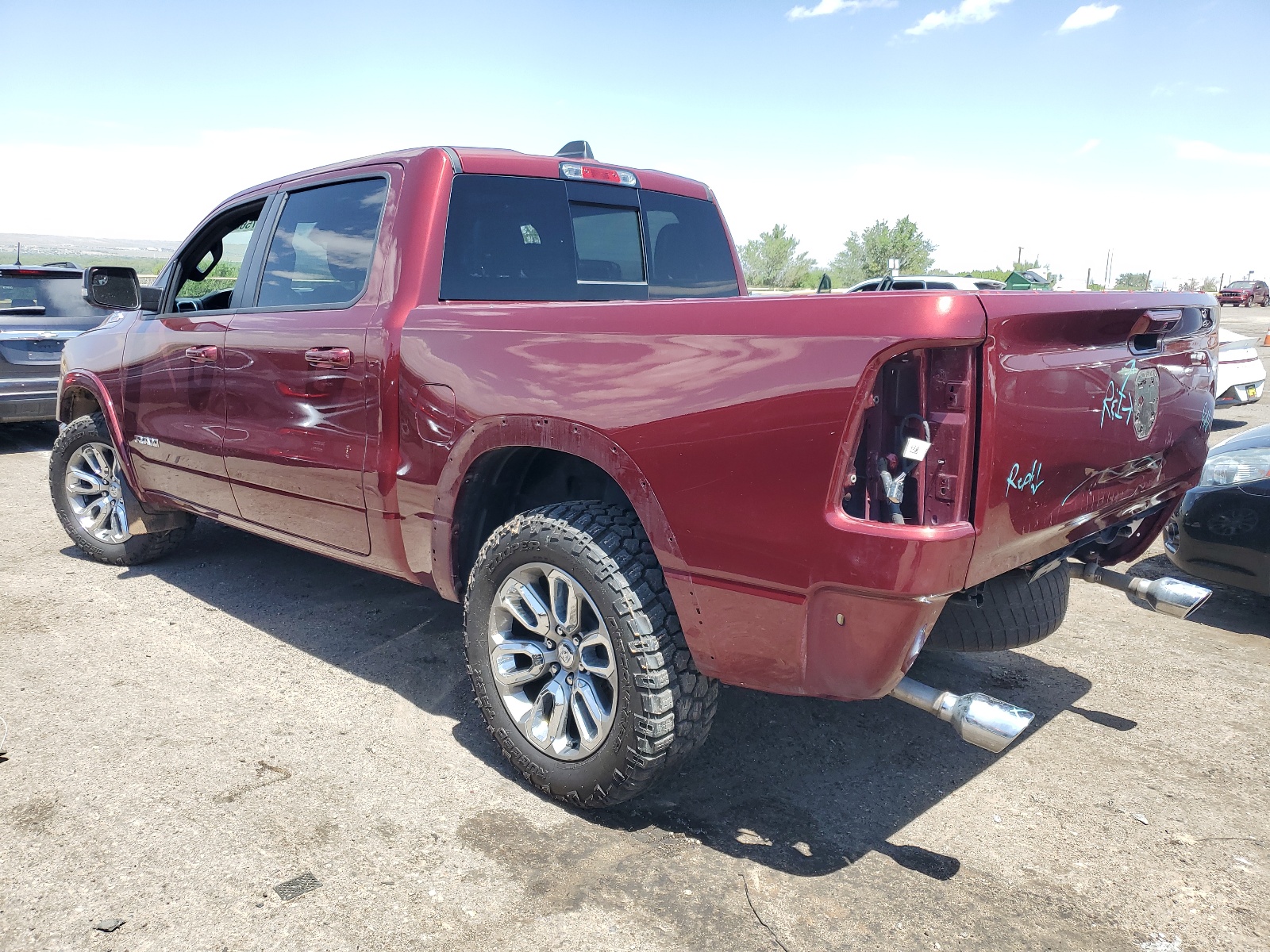 1C6SRFJM7MN834298 2021 Ram 1500 Laramie