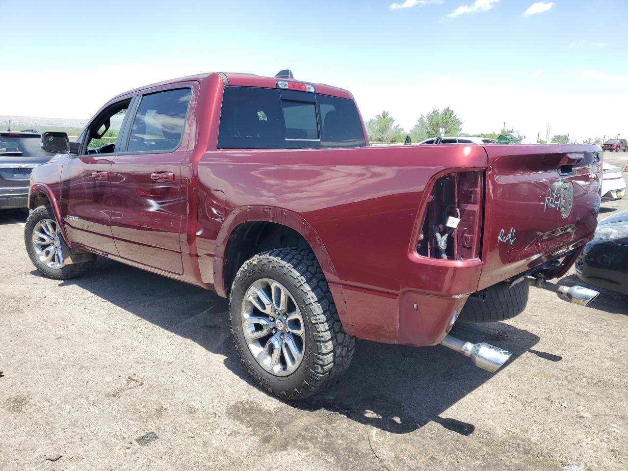 2021 Ram 1500 Laramie VIN: 1C6SRFJM7MN834298 Lot: 59756364