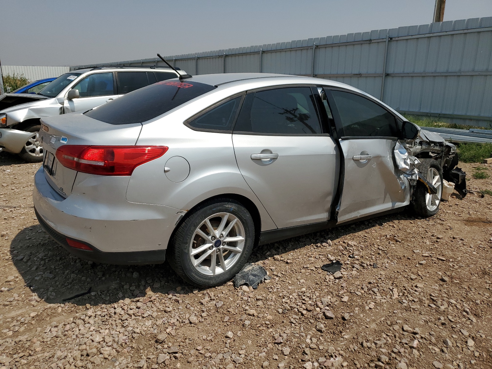 2016 Ford Focus Se vin: 1FADP3F23GL379694