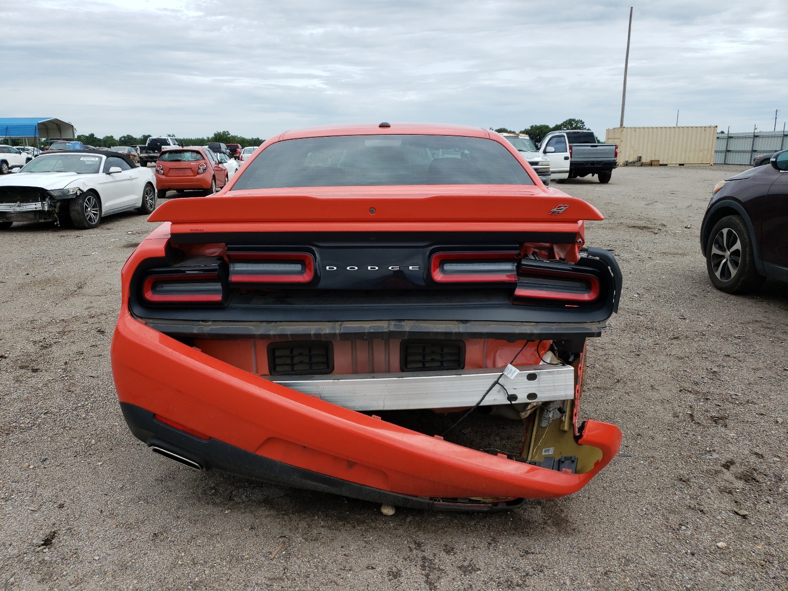 2C3CDZGG5KH594225 2019 Dodge Challenger Sxt