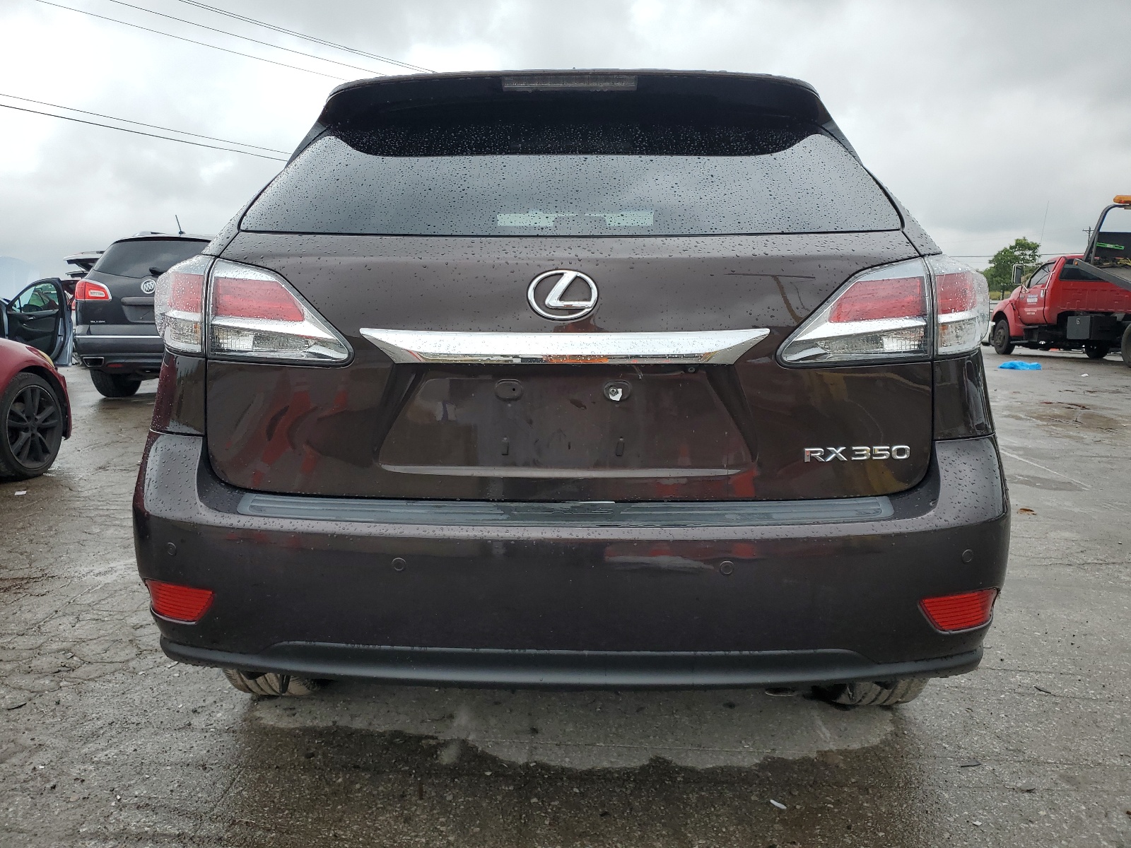2T2BK1BA1EC238849 2014 Lexus Rx 350 Base