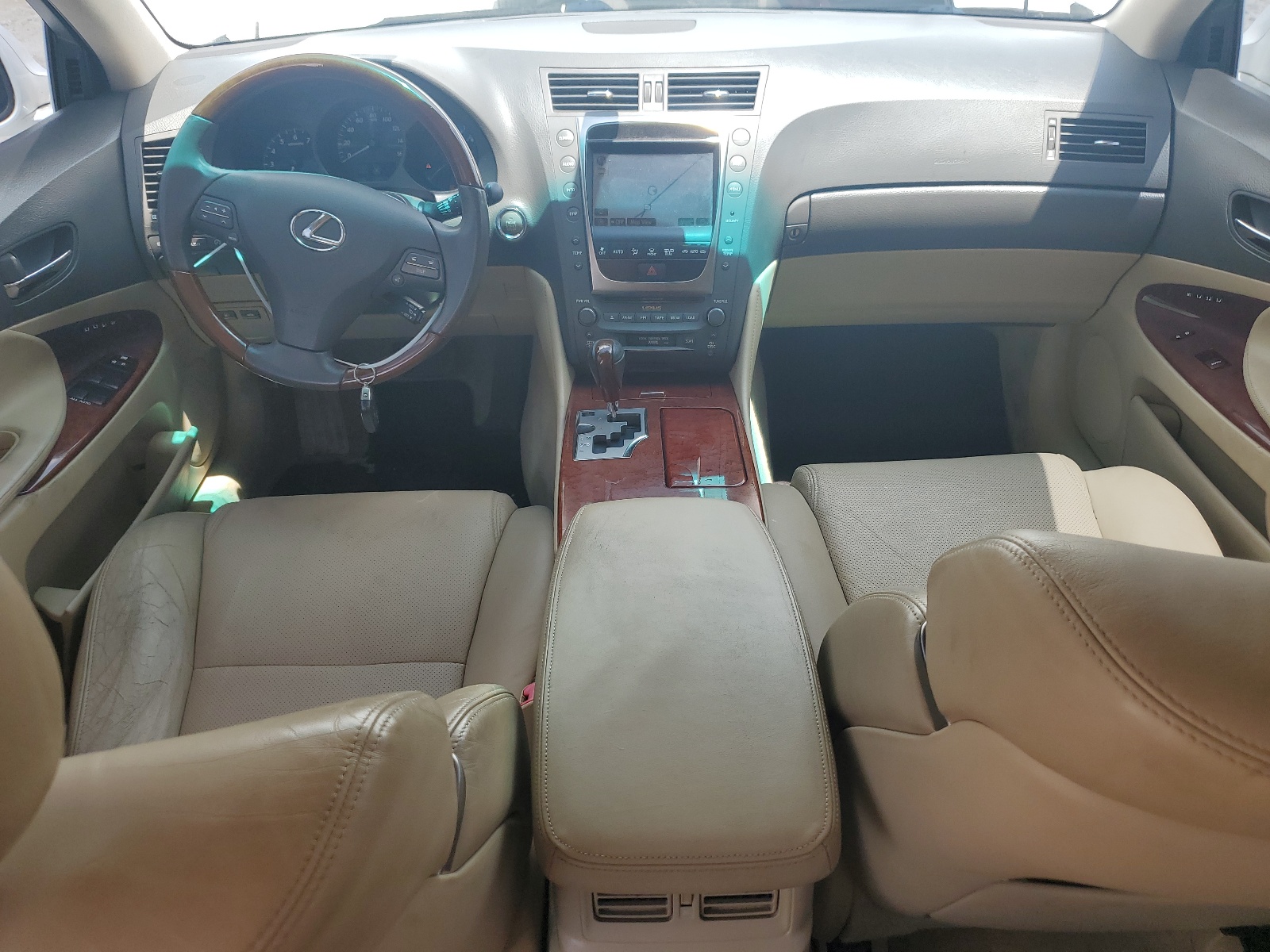 JTHBE96S080032481 2008 Lexus Gs 350