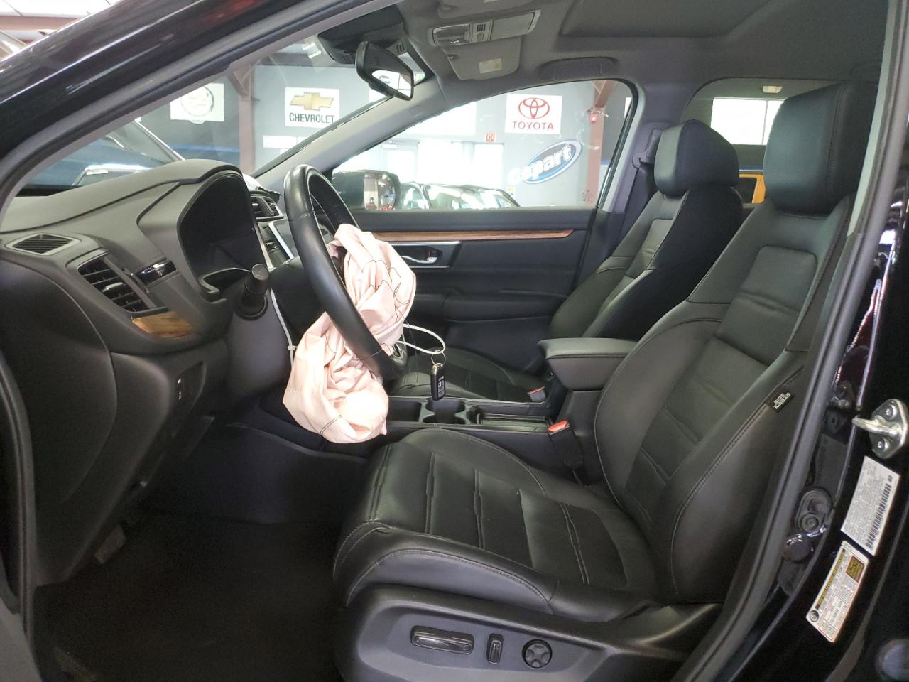 2022 Honda Cr-V Exl VIN: 2HKRW2H89NH683127 Lot: 64848014