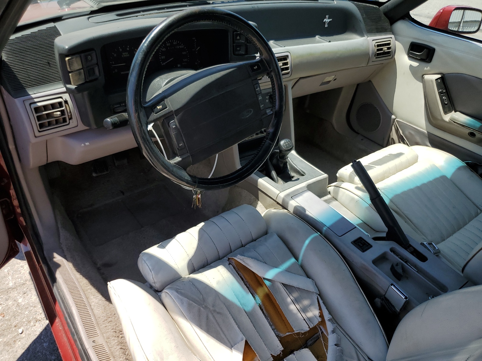 1FACP44E7LF151916 1990 Ford Mustang Lx