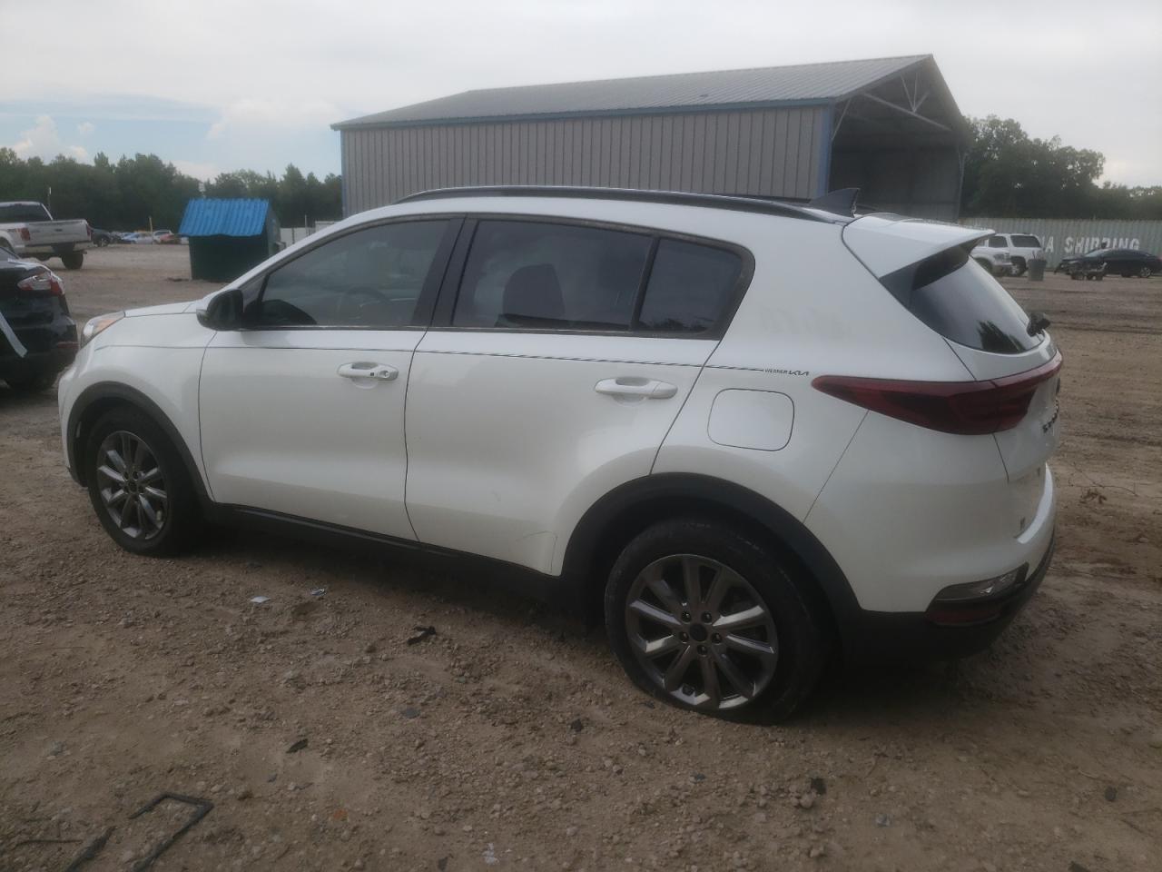 2022 Kia Sportage S VIN: KNDP63ACXN7010816 Lot: 63442884