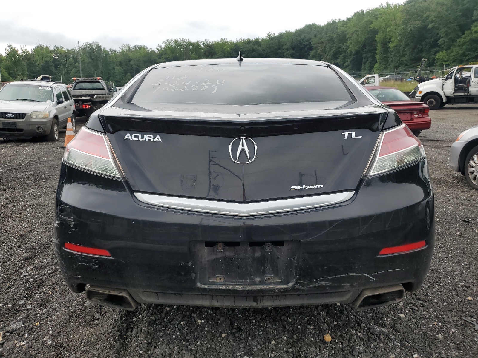 19UUA9F79CA006662 2012 Acura Tl