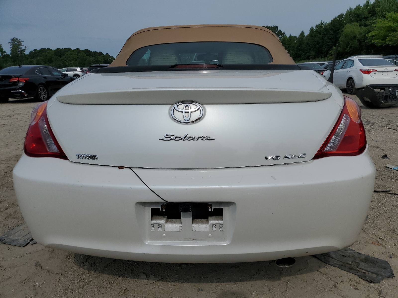 4T1FA38P45U061812 2005 Toyota Camry Solara Se