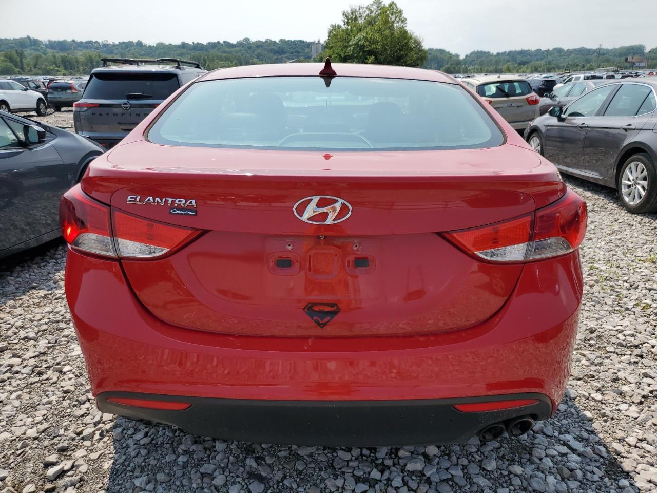 2013 Hyundai Elantra Coupe Gs VIN: KMHDH6AE6DU006046 Lot: 64056404