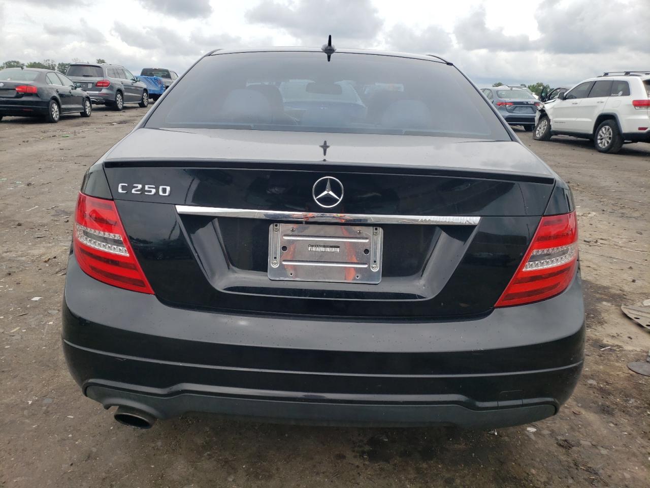2012 Mercedes-Benz C 250 VIN: WDDGF4HB6CR215169 Lot: 63807434