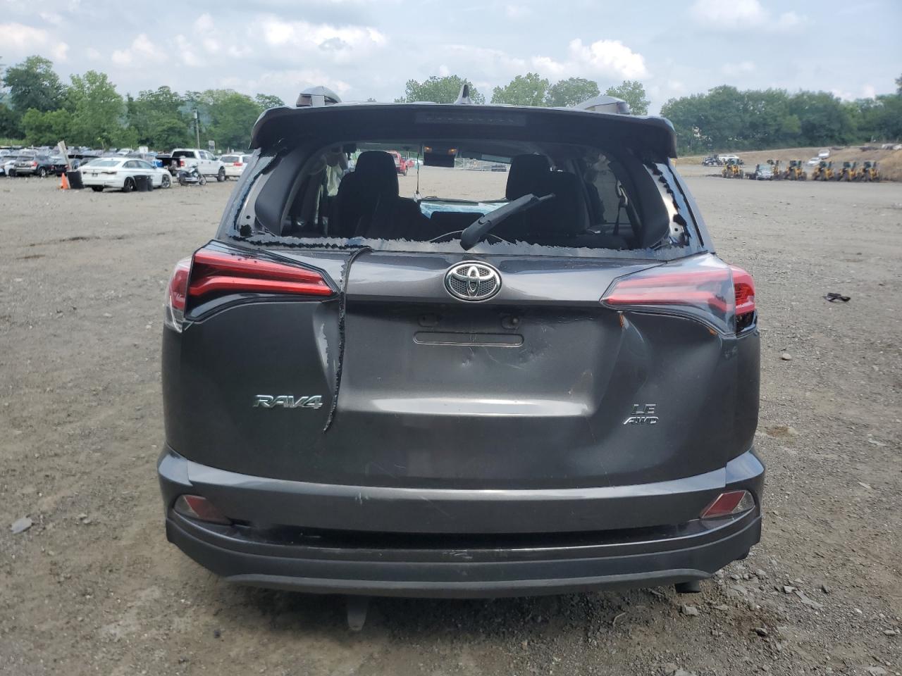 2017 Toyota Rav4 Le VIN: JTMBFREV6HJ129771 Lot: 62024974