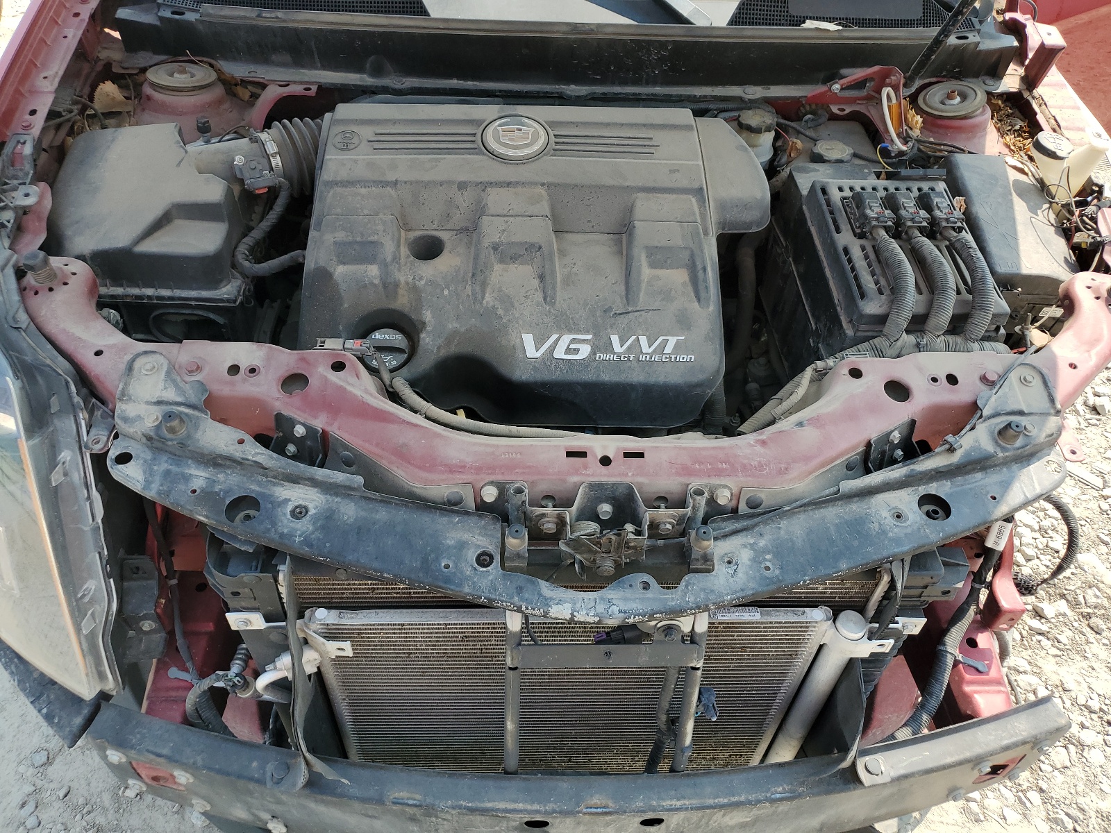 3GYFNCE39DS654634 2013 Cadillac Srx Luxury Collection