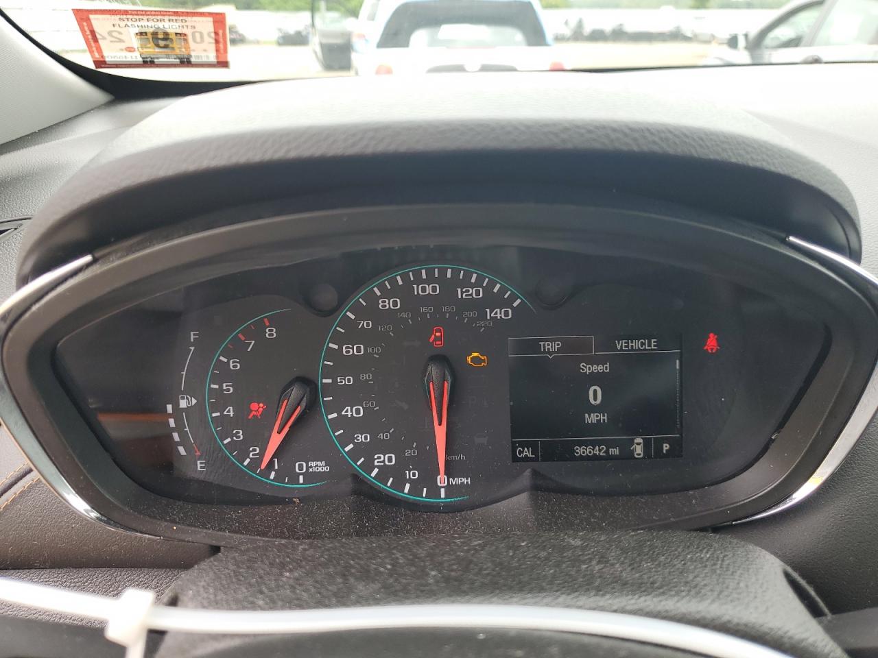 2017 Chevrolet Trax Premier VIN: 3GNCJRSB3HL207971 Lot: 63646614