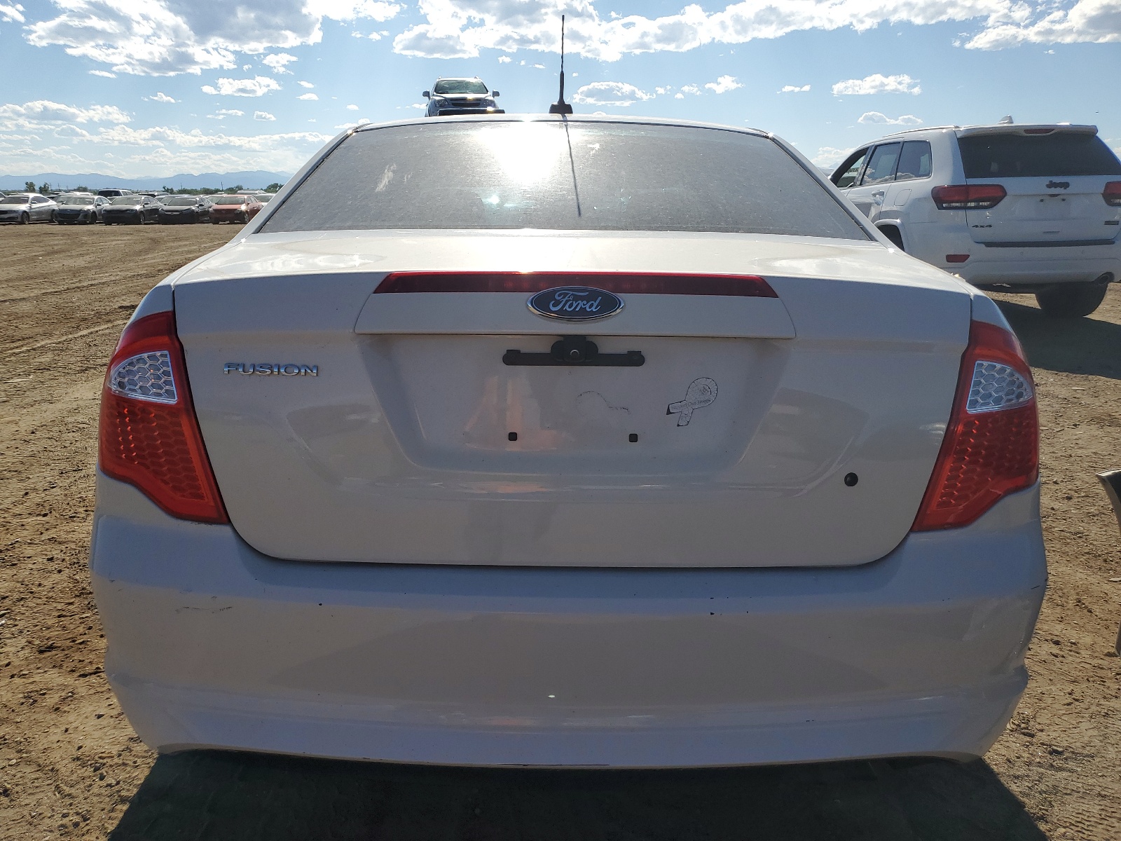 3FAHP0GA5BR279760 2011 Ford Fusion S
