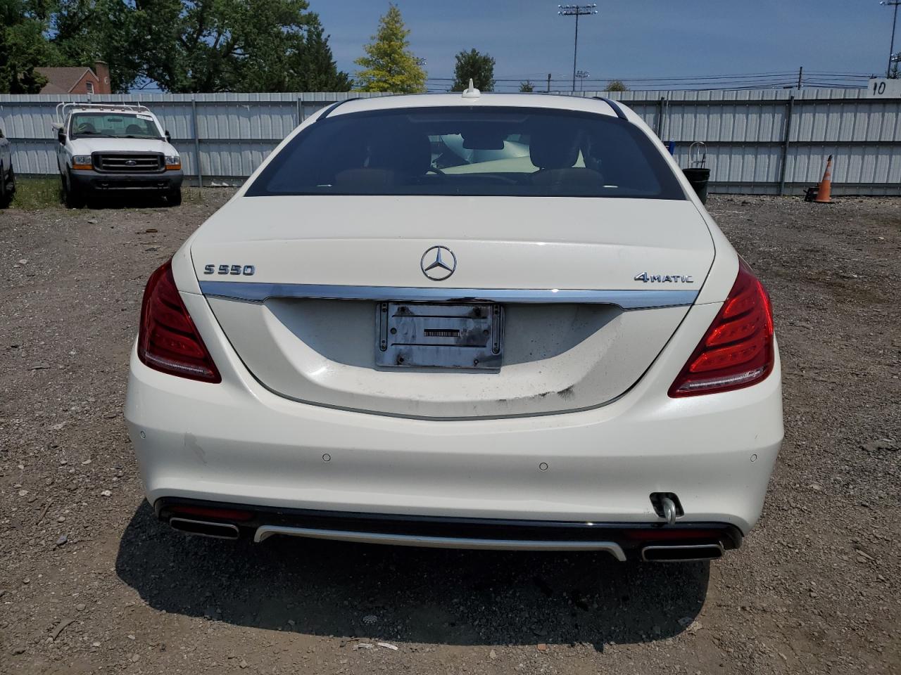 2015 Mercedes-Benz S 550 4Matic VIN: WDDUG8FB2FA082620 Lot: 64598664