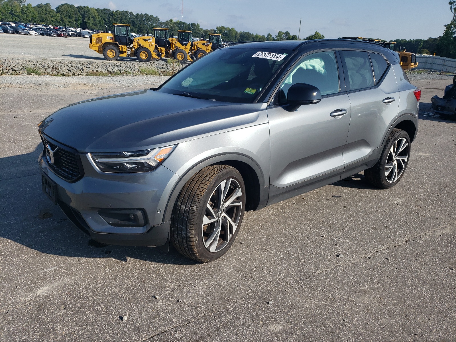 YV4162UM2K2155598 2019 Volvo Xc40 T5 R-Design