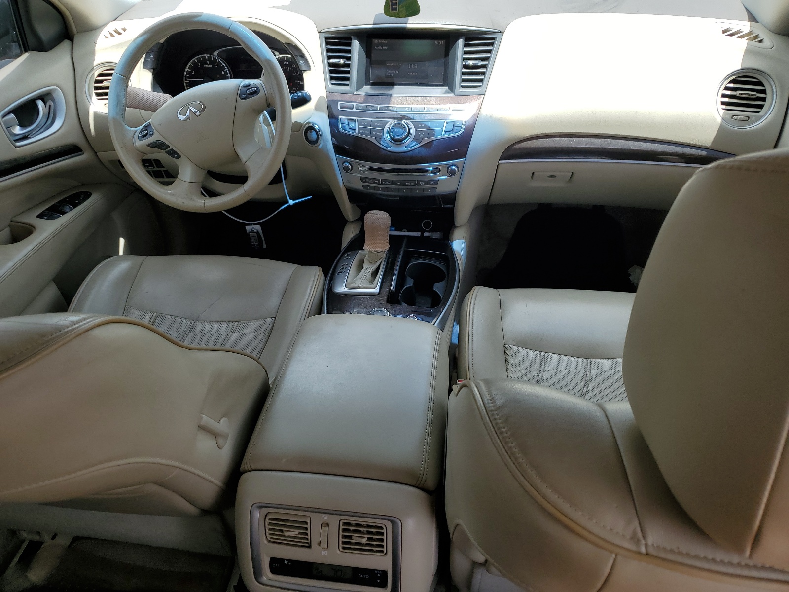 5N1AL0MN9EC542927 2014 Infiniti Qx60