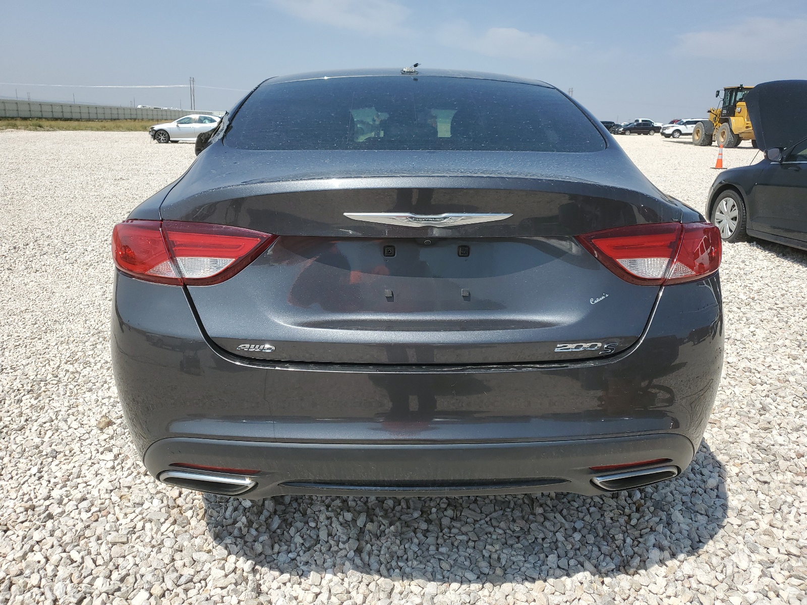 1C3CCCDG2GN153056 2016 Chrysler 200 S