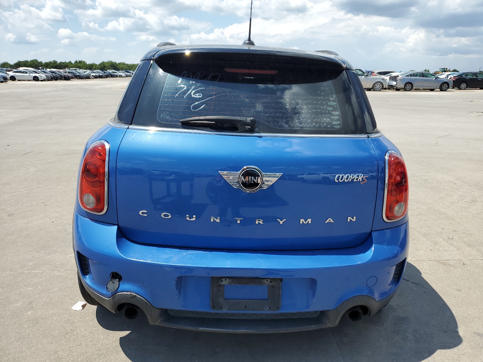 WMWZC3C53EWP29943 2014 Mini Cooper S Countryman