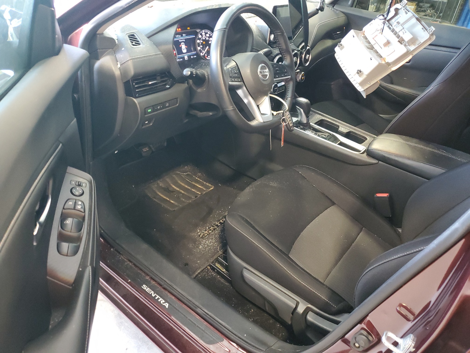 3N1AB8CV8MY289857 2021 Nissan Sentra Sv