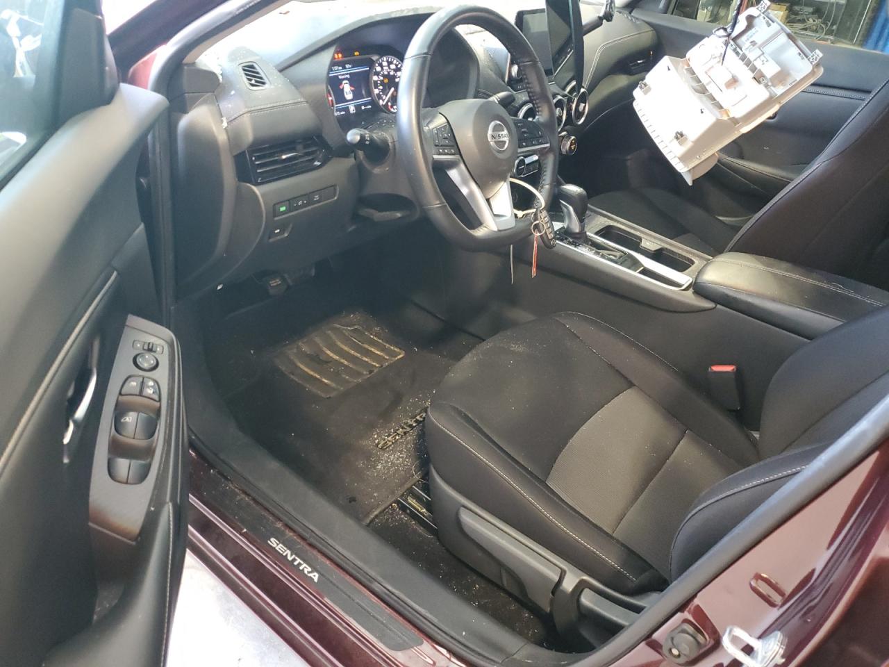 2021 Nissan Sentra Sv VIN: 3N1AB8CV8MY289857 Lot: 62146904