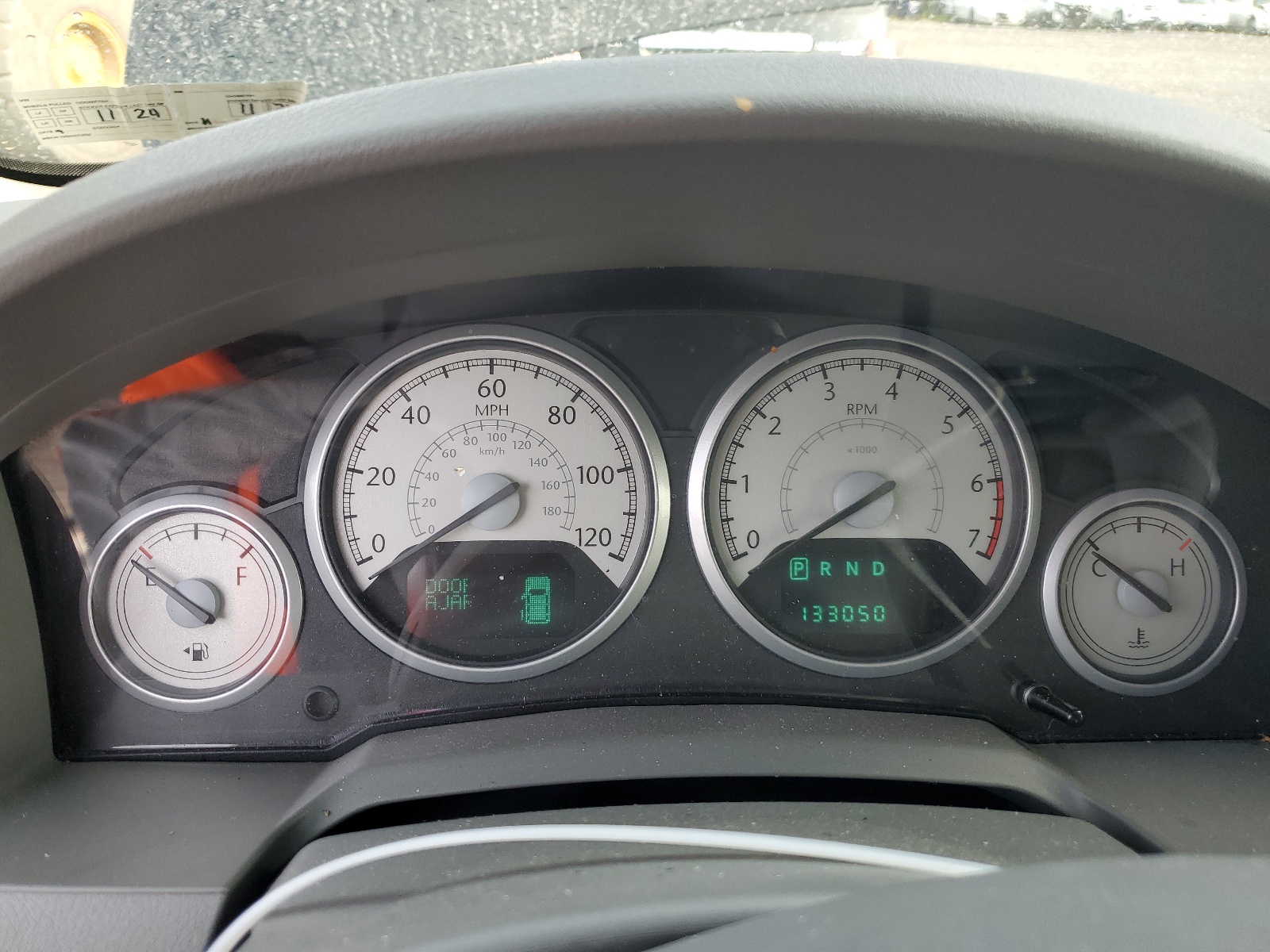 2A8HR54P48R646309 2008 Chrysler Town & Country Touring