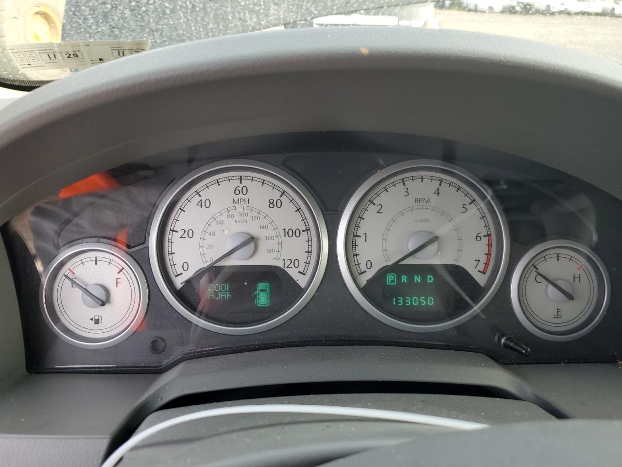 2008 Chrysler Town & Country Touring VIN: 2A8HR54P48R646309 Lot: 63795544