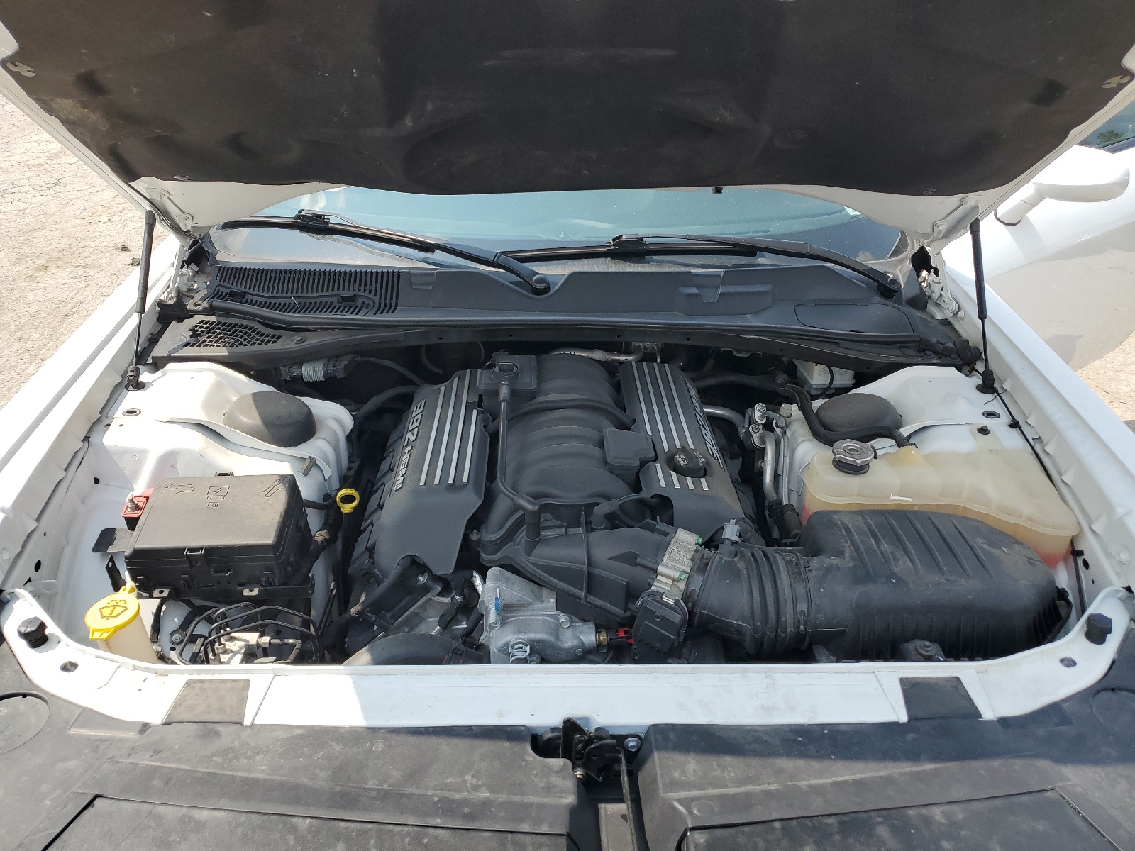 2C3CDZDJ6GH255559 2016 Dodge Challenger Srt 392