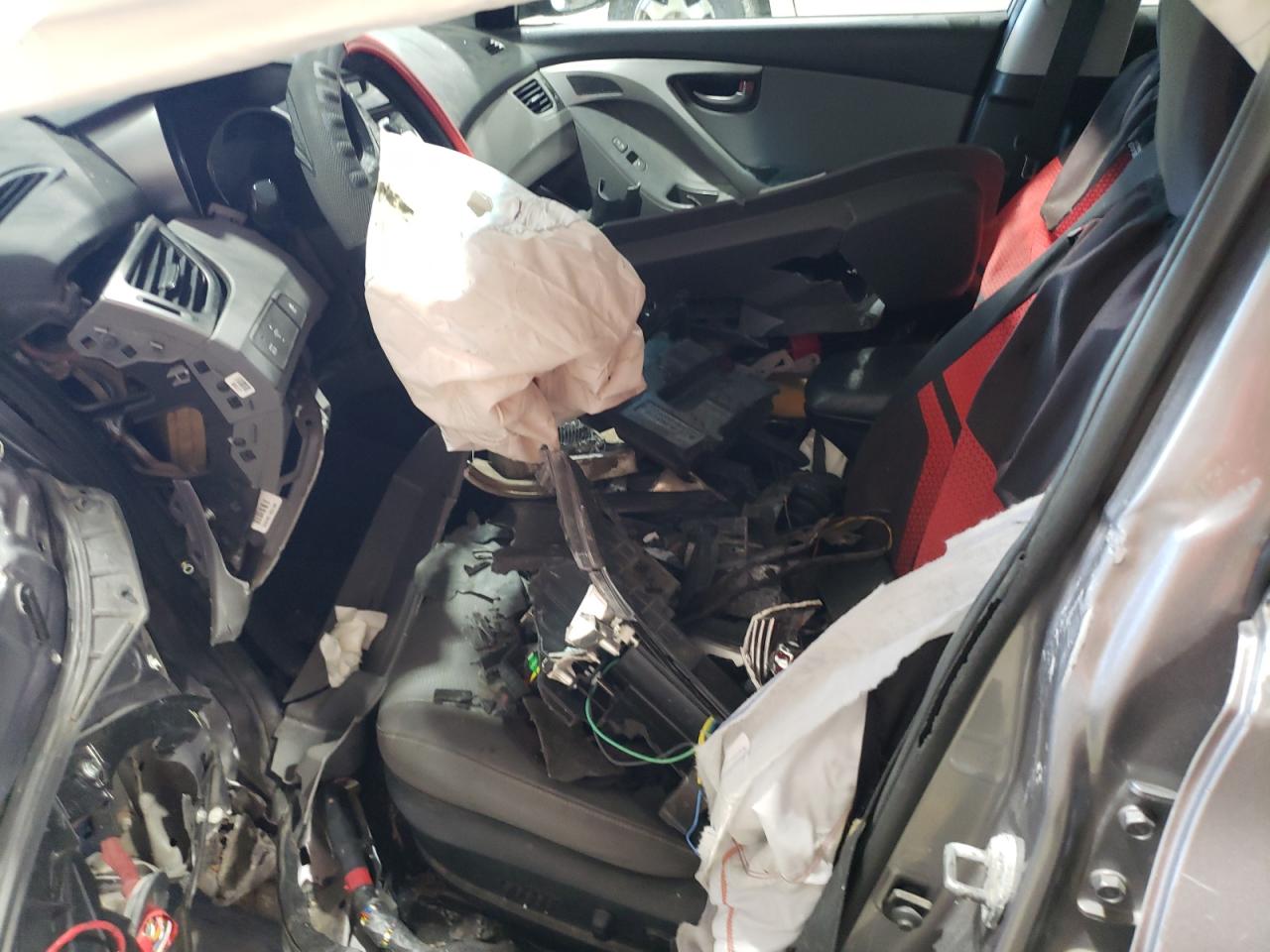 2013 Hyundai Elantra Gls VIN: KMHDH4AE9DU558340 Lot: 62387374