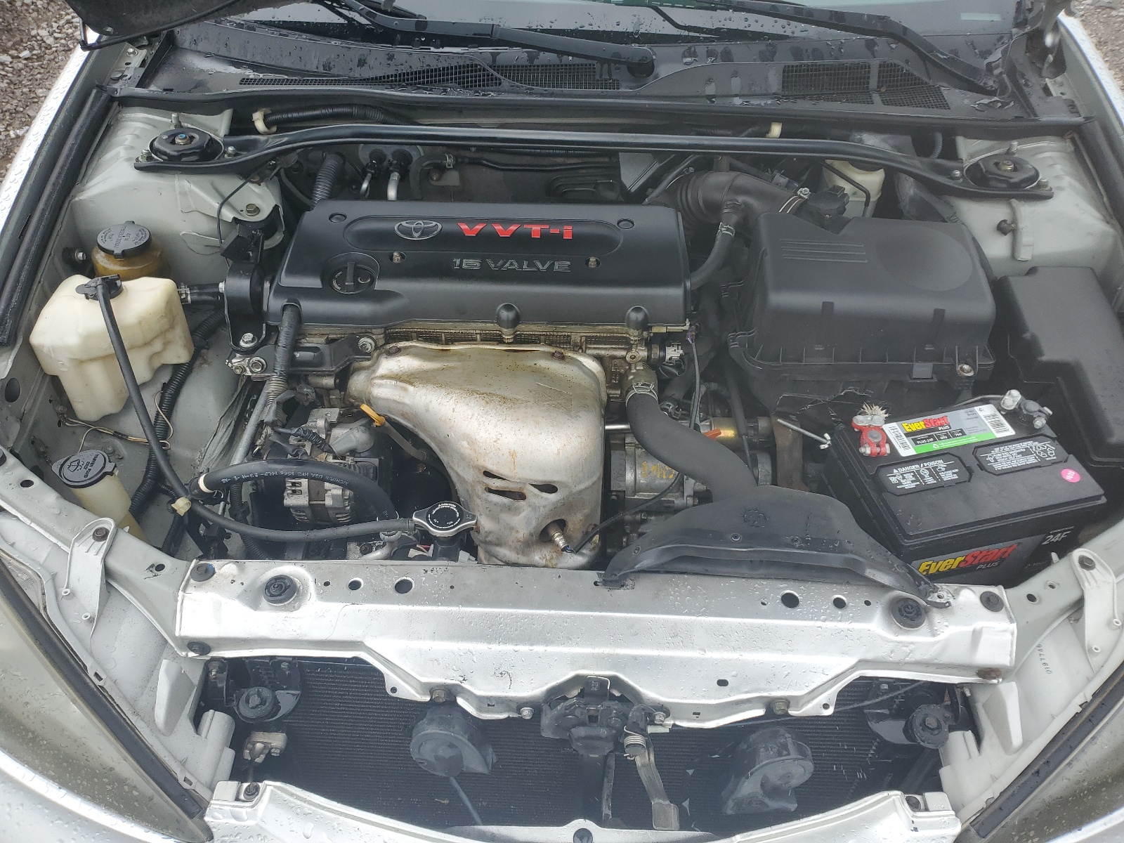 4T1BE32K44U812986 2004 Toyota Camry Le