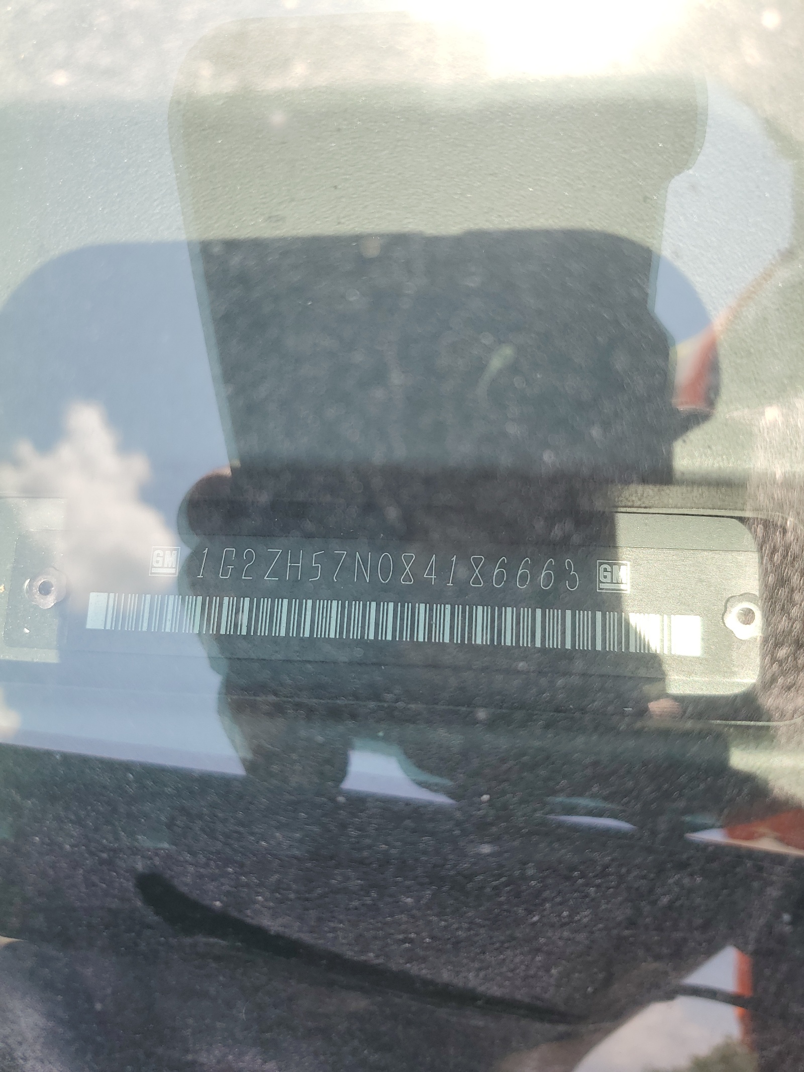 1G2ZH57N084186663 2008 Pontiac G6 Gt