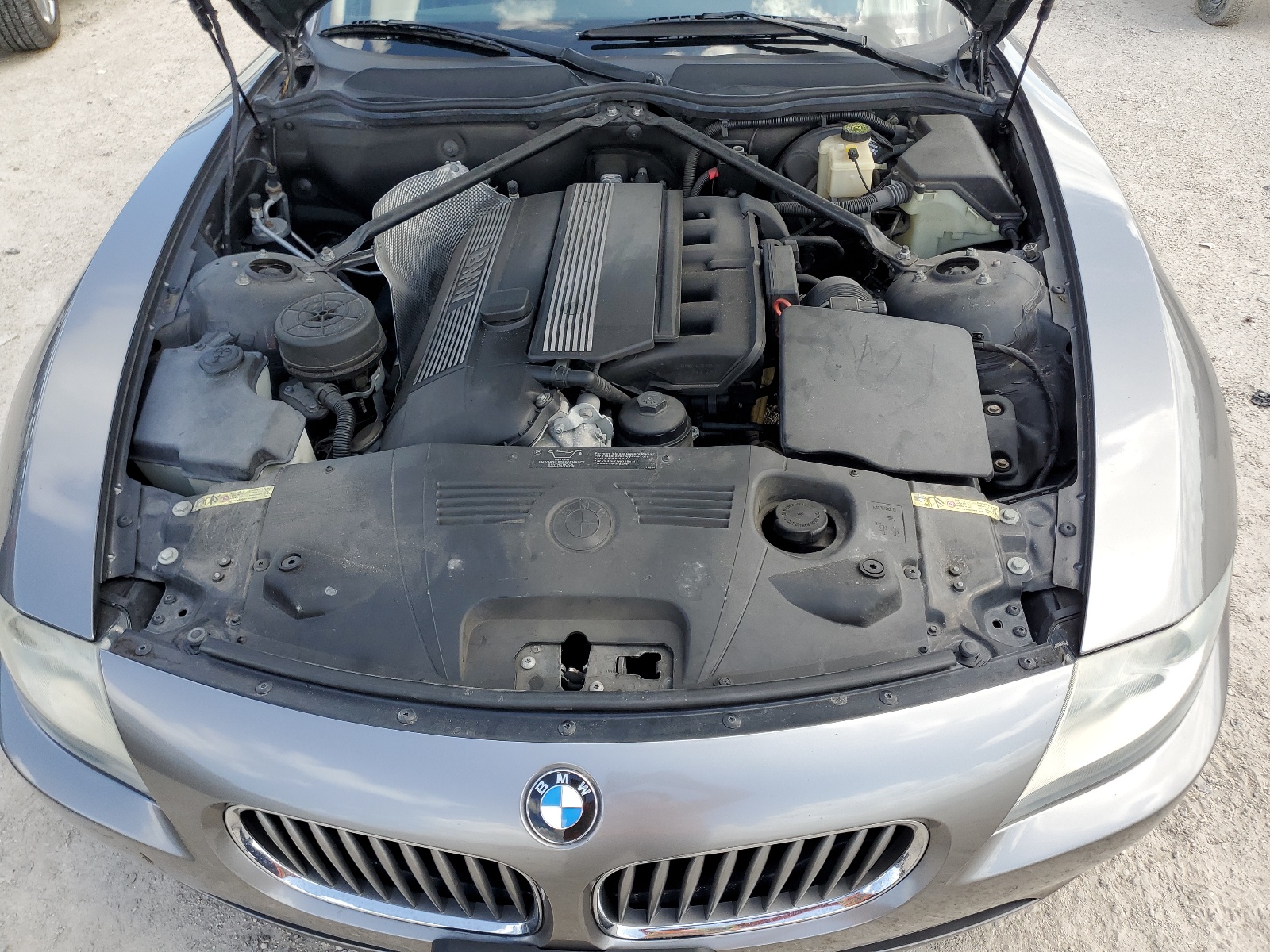 4USBT53545LT28008 2005 BMW Z4 3.0