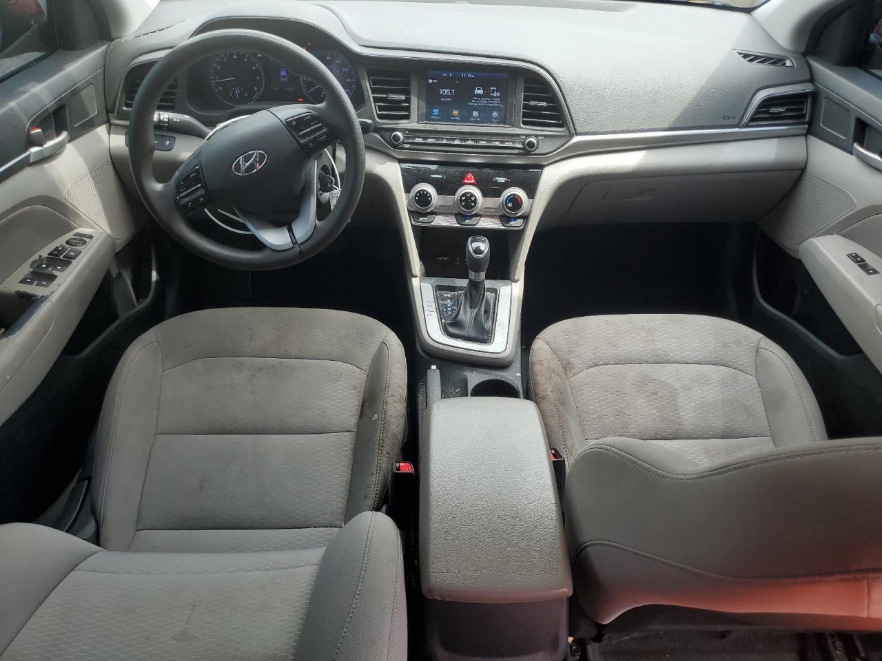 2019 Hyundai Elantra Sel VIN: 5NPD84LF4KH415961 Lot: 61399584