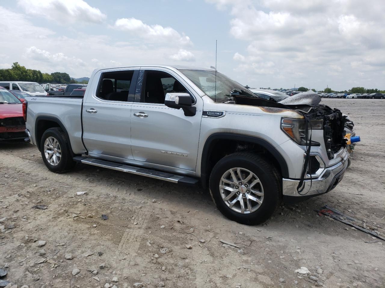 2019 GMC Sierra K1500 Slt VIN: 3GTU9DED8KG274121 Lot: 63193724