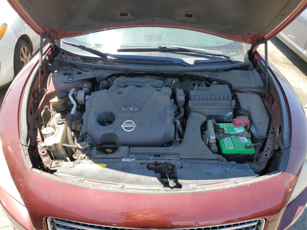 1N4AA5AP2AC867643 2010 Nissan Maxima S