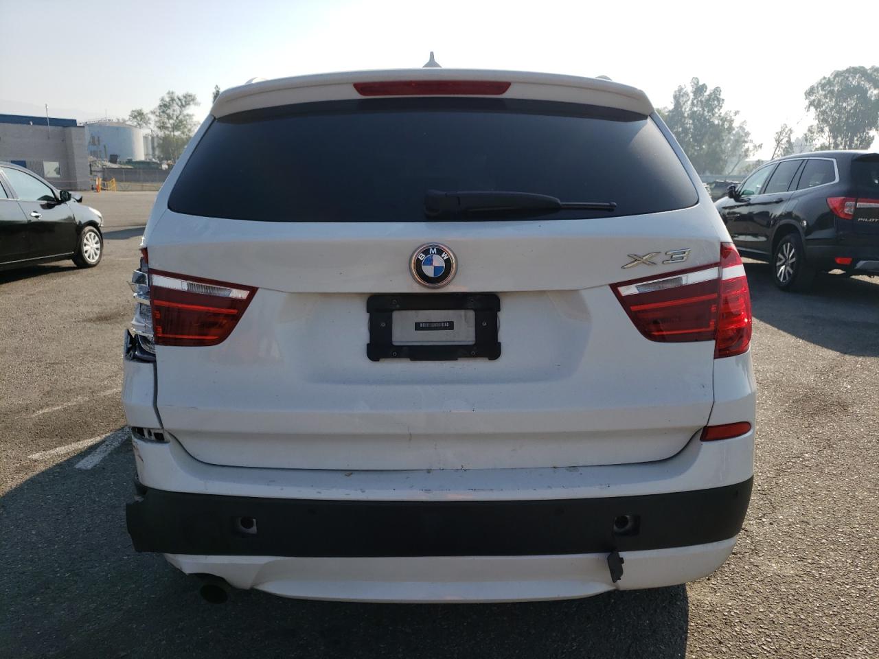 2011 BMW X3 xDrive28I VIN: 5UXWX5C57BL711902 Lot: 62078474