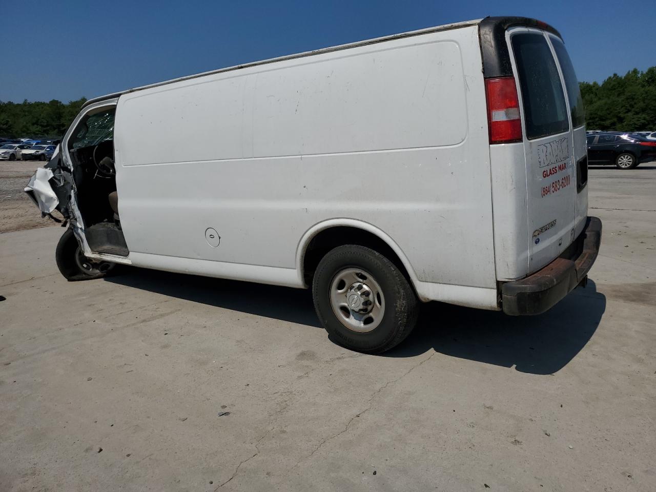 2017 Chevrolet Express G2500 VIN: 1GCWGBFFXH1171874 Lot: 63013864