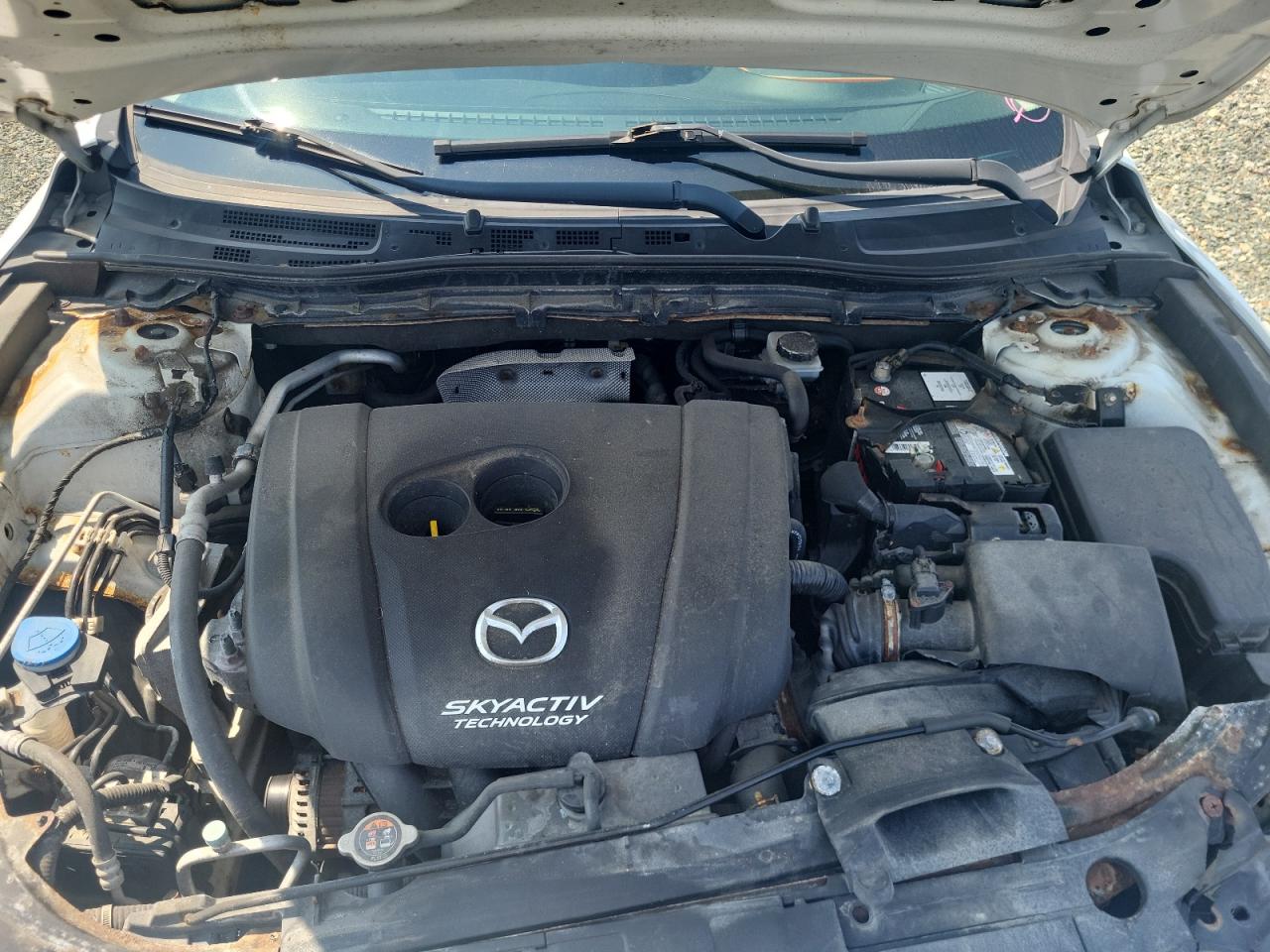 2014 Mazda 3 Touring VIN: JM1BM1L7XE1159640 Lot: 63386454