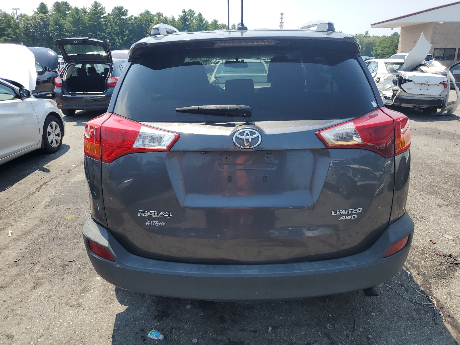 2013 Toyota Rav4 Limited vin: 2T3DFREV8DW113737