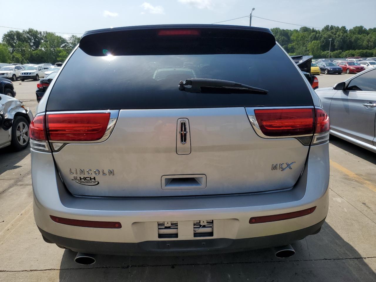 2015 Lincoln Mkx VIN: 2LMDJ6JK2FBL23815 Lot: 65362504