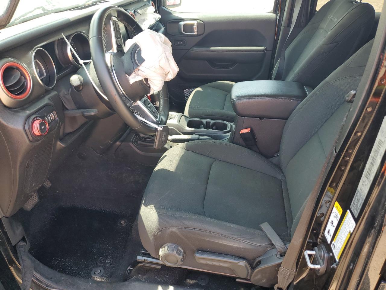 2019 Jeep Wrangler Unlimited Sahara VIN: 1C4HJXEGXKW589119 Lot: 63093624