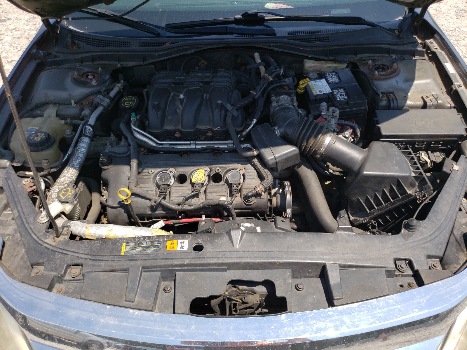 3FAHP0CGXAR134318 2010 Ford Fusion Sel