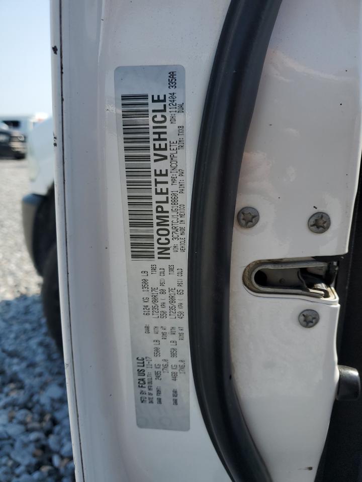 2018 Ram 3500 VIN: 3C7WRTCJ1JG188601 Lot: 62439574