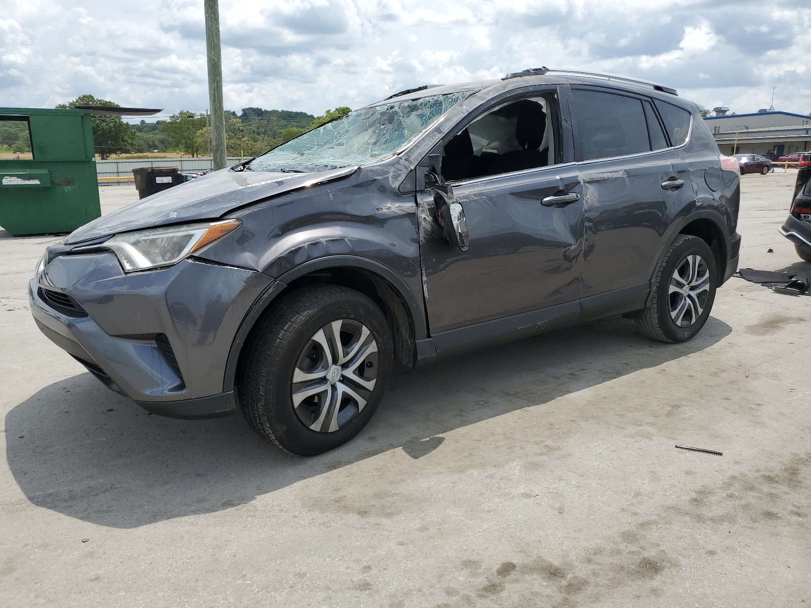 JTMZFREV2HJ131922 2017 Toyota Rav4 Le