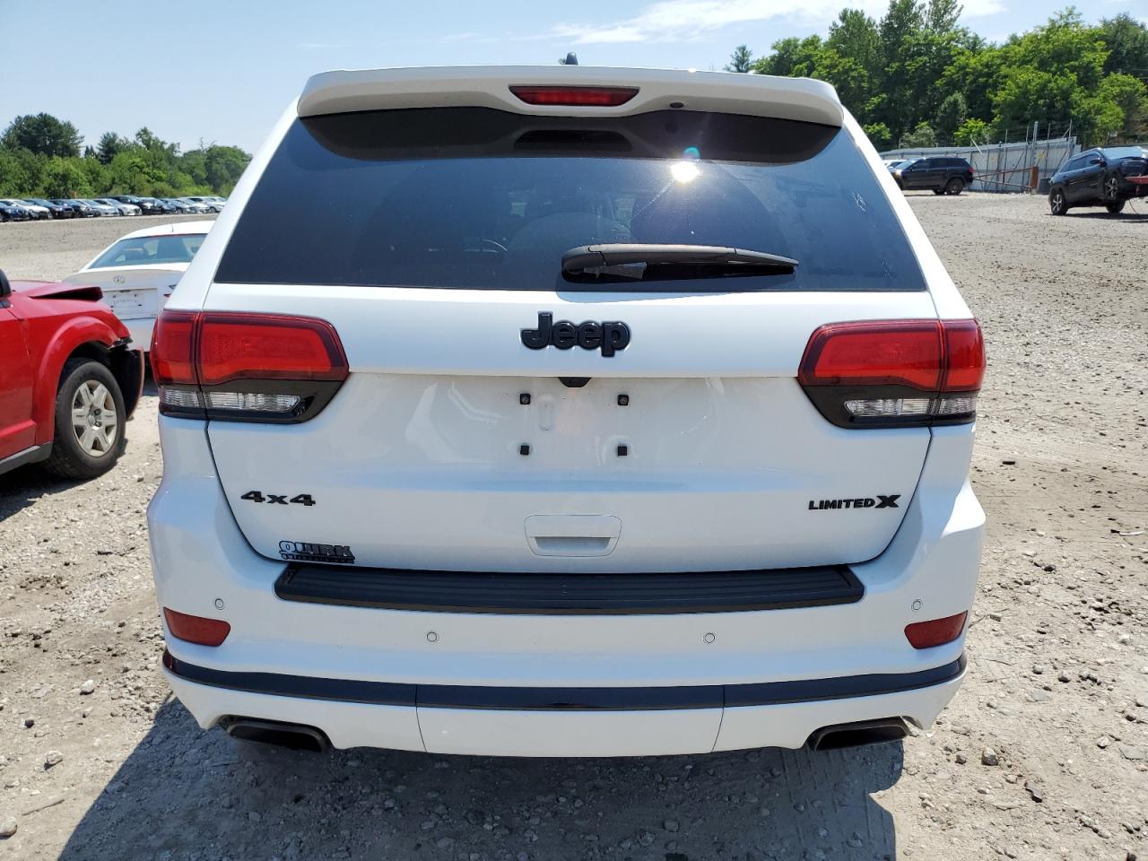 2021 Jeep Grand Cherokee Limited VIN: 1C4RJFBG7MC727027 Lot: 63613414
