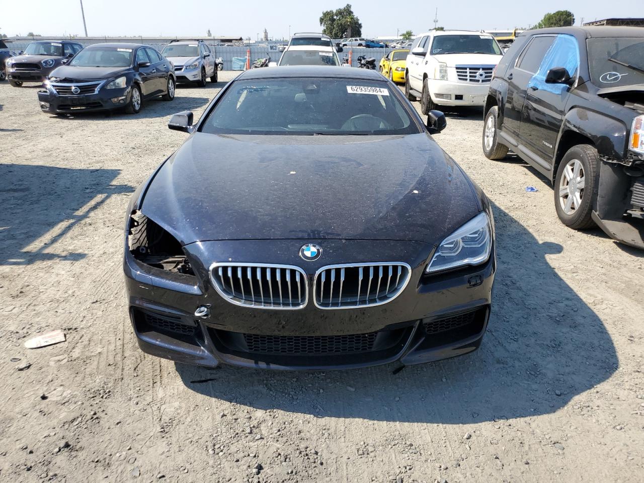 2016 BMW 650 I Gran Coupe VIN: WBA6D4C52GD977279 Lot: 62935984