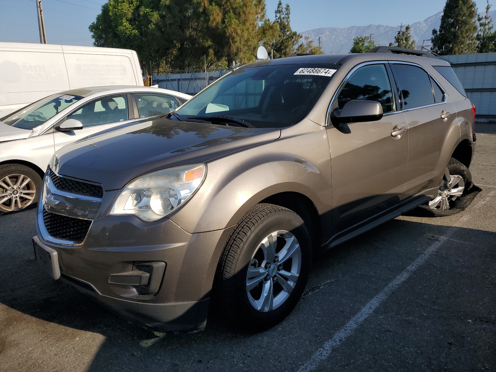 2GNALDEK9C6393433 2012 Chevrolet Equinox Lt