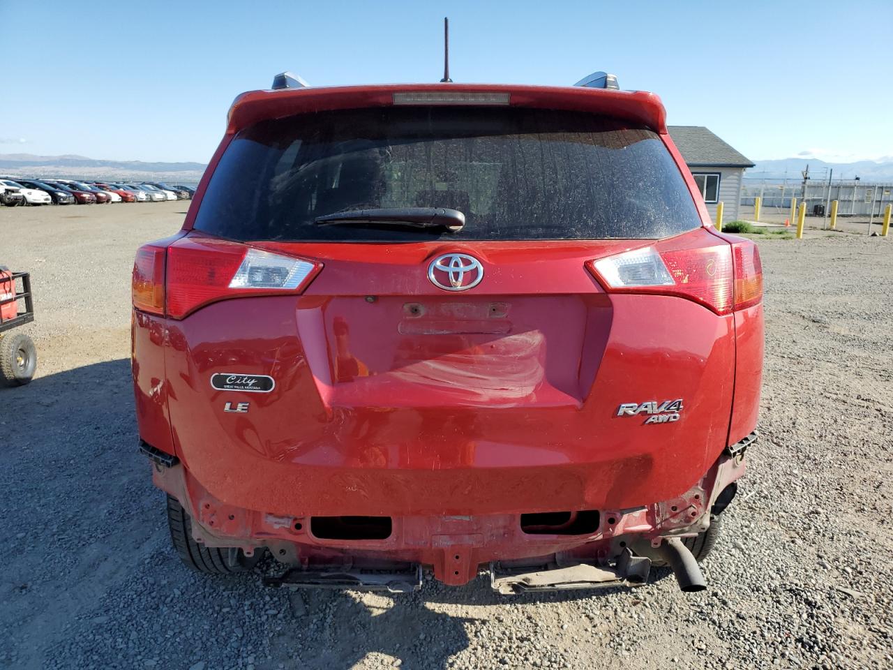 2014 Toyota Rav4 Le VIN: 2T3BFREV8EW149386 Lot: 64706364