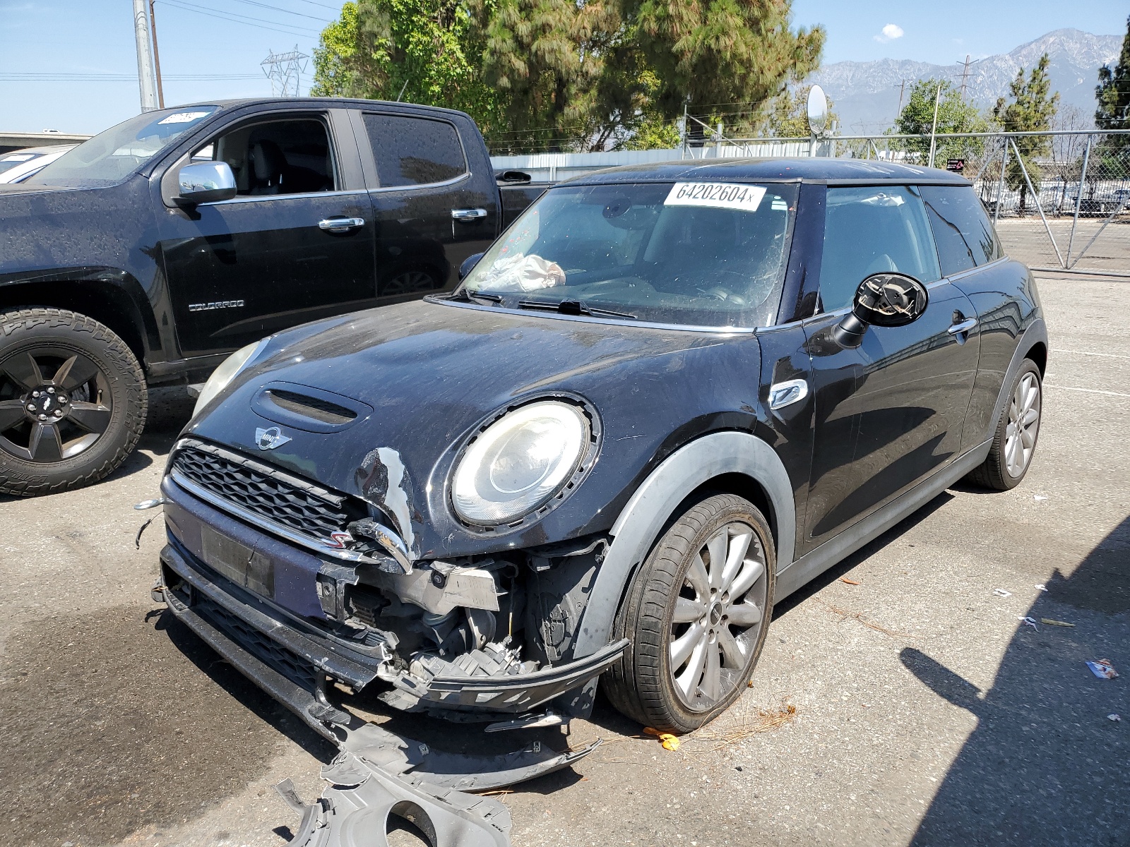 2015 Mini Cooper S vin: WMWXP7C56F2A41062